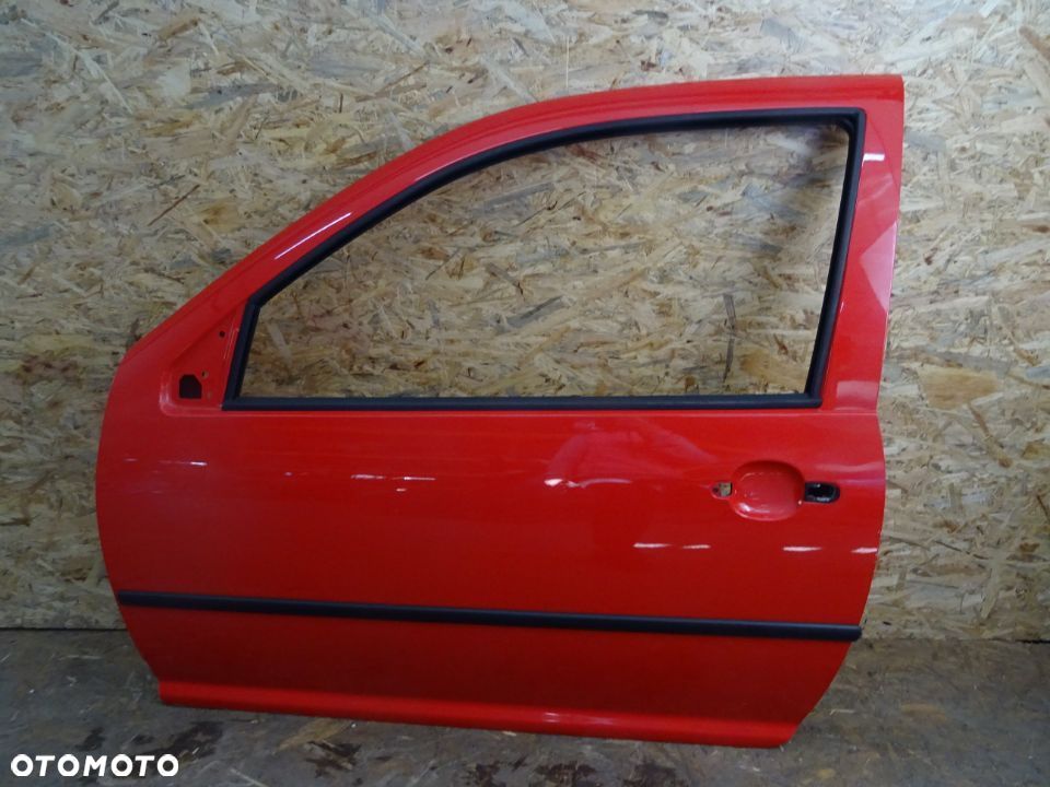 DRZWI LEWY PRZÓD LEWA PRZEDNIA VW GOLF IV HB 3D LAK: LP3G - 1
