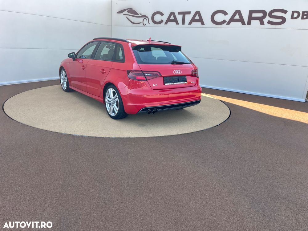 Audi A3 1.4 TFSI Cylinder on demand S line Sportpaket - 9