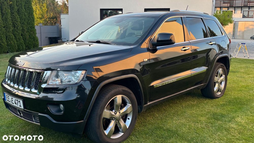 Jeep Grand Cherokee 3.0I CRD Overland - 2