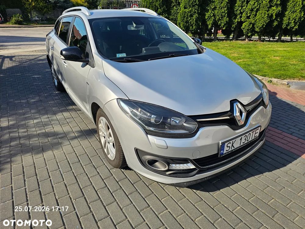 Renault Megane 1.5 dCi Energy Limited EU6 - 2