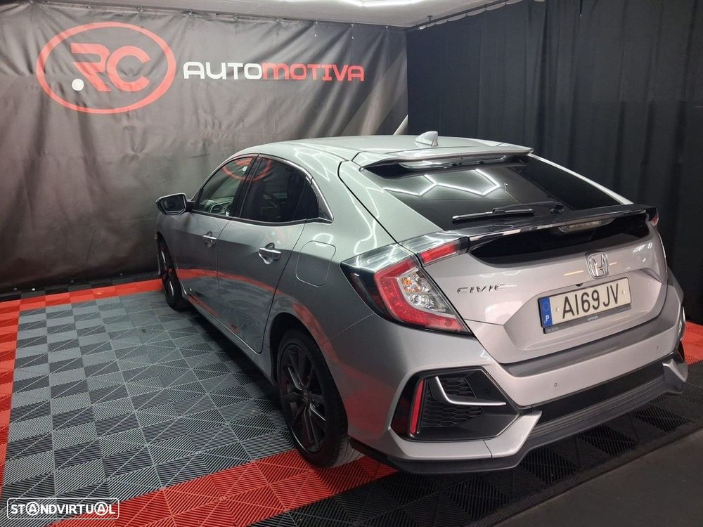 Honda Civic 1.0 i-VTEC Elegance CVT - 7