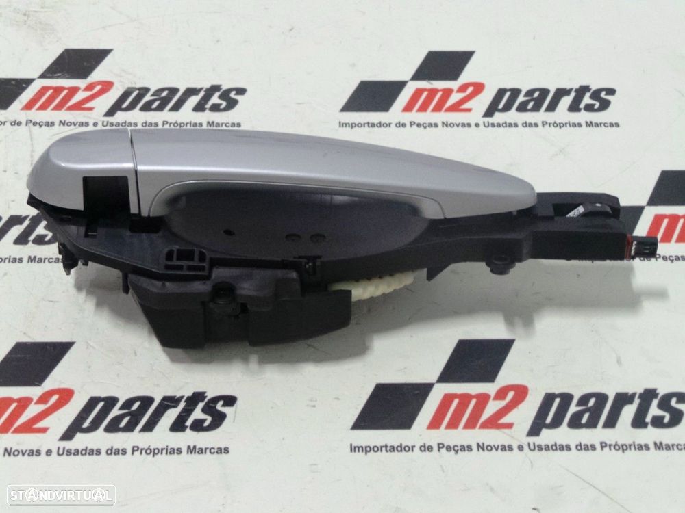 Suporte punho da porta Direito/Frente Seminovo/ Original BMW X3/BMW X4 512172861... - 3