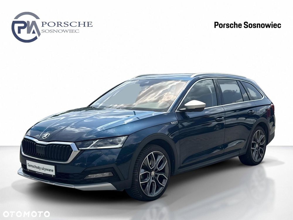 Skoda Octavia 2.0 TDI 4x4 Scout DSG - 3