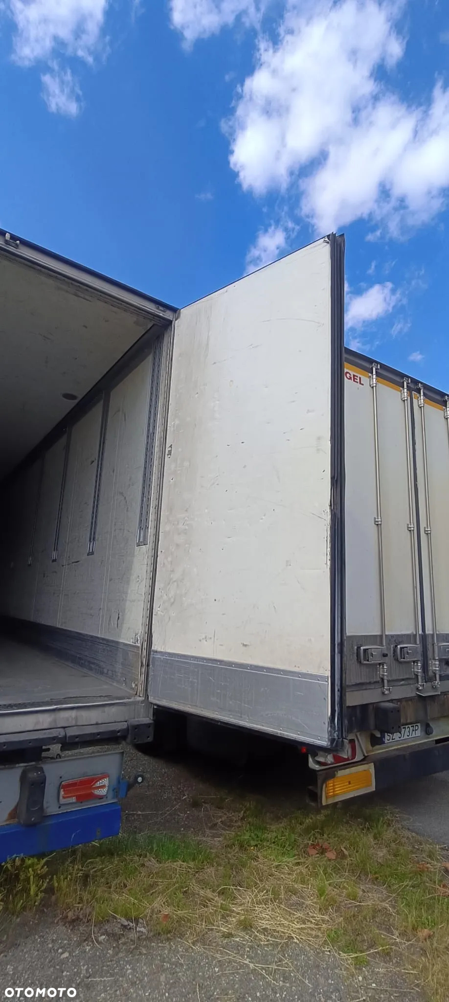 Schmitz Cargobull sko - 2