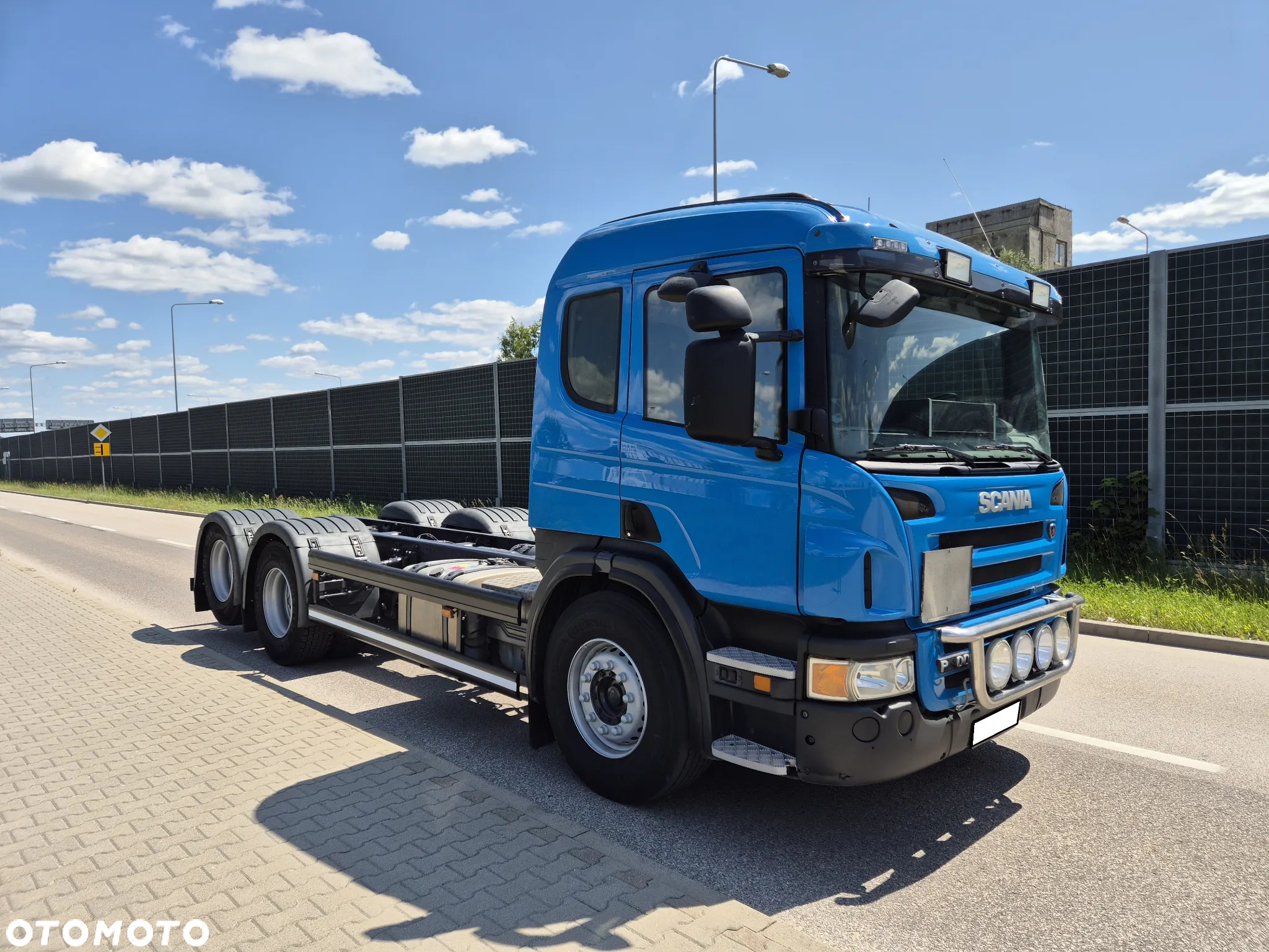 Scania P400 - 8