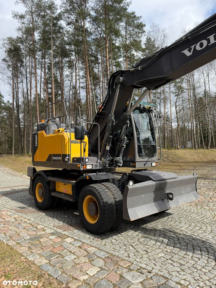 Volvo EW160E Podpory Rototilt Leica Szczypce - 14