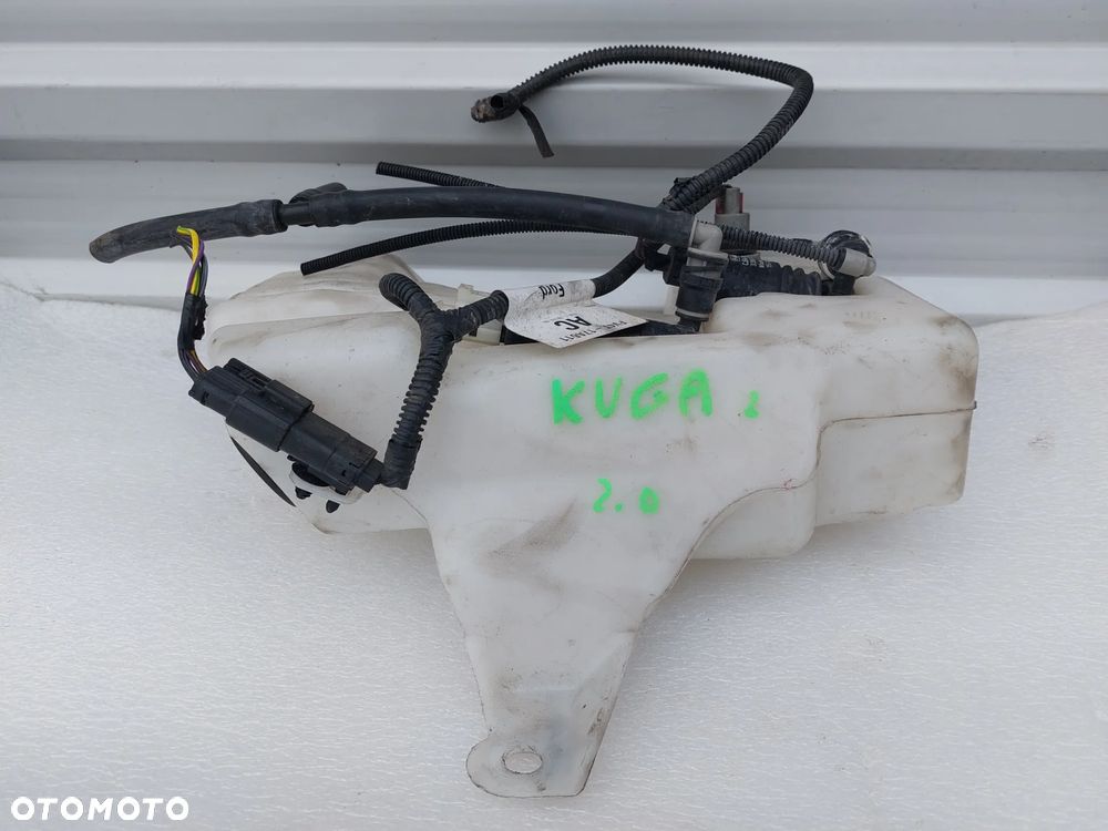 Zbiorniczek płynu spryskiwaczy Ford Kuga , pompki Xenon - 3