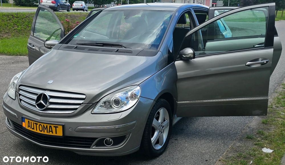 Mercedes-Benz Klasa B 200 CDI Autotronic - 21
