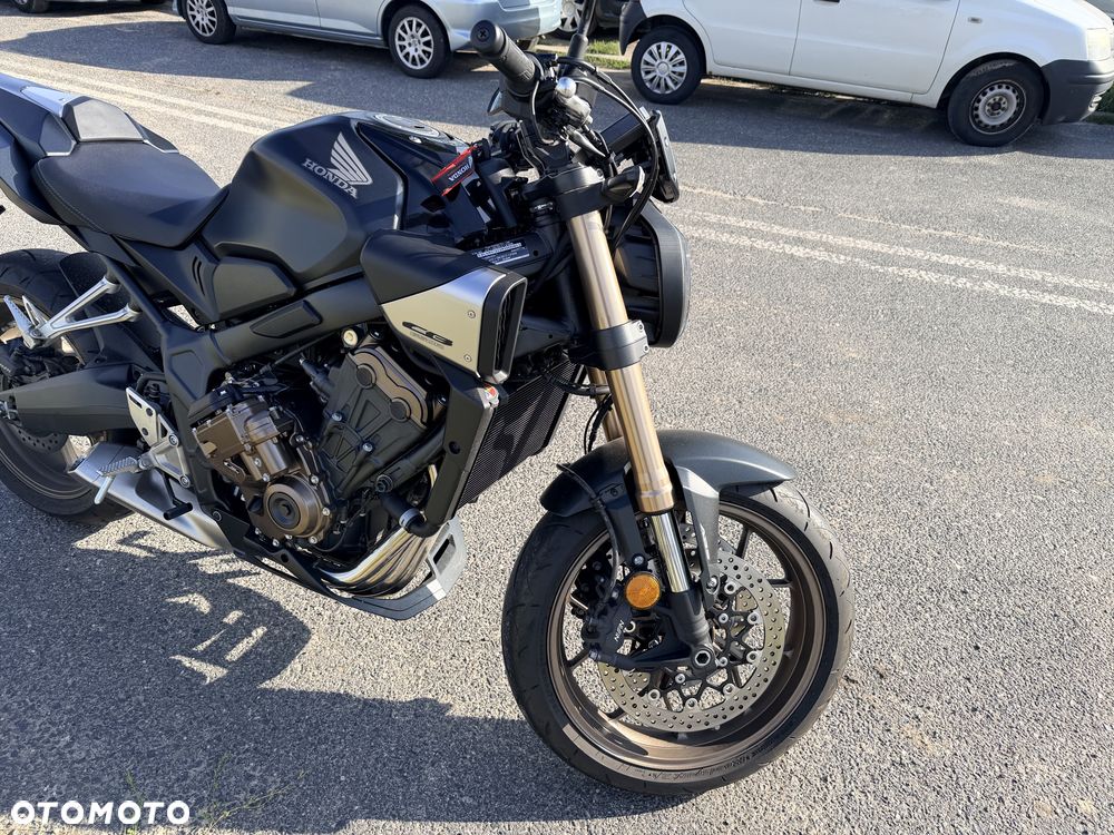 Honda CB - 7