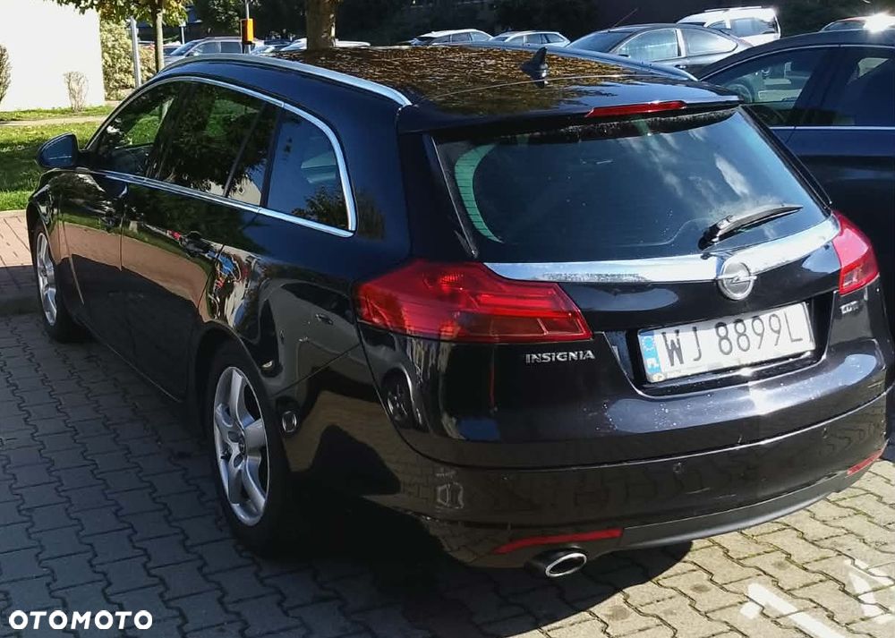 Opel Insignia 2009 photo 3