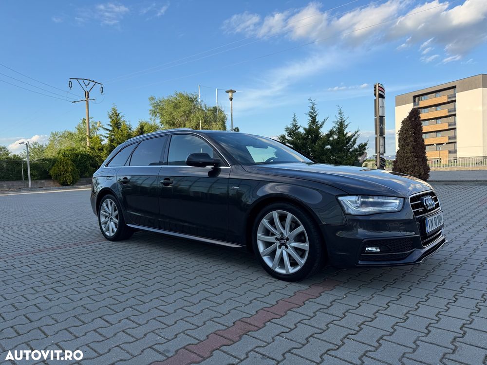 Audi A4 2.0 TDI DPF quattro S tronic S line Sportpaket - 23