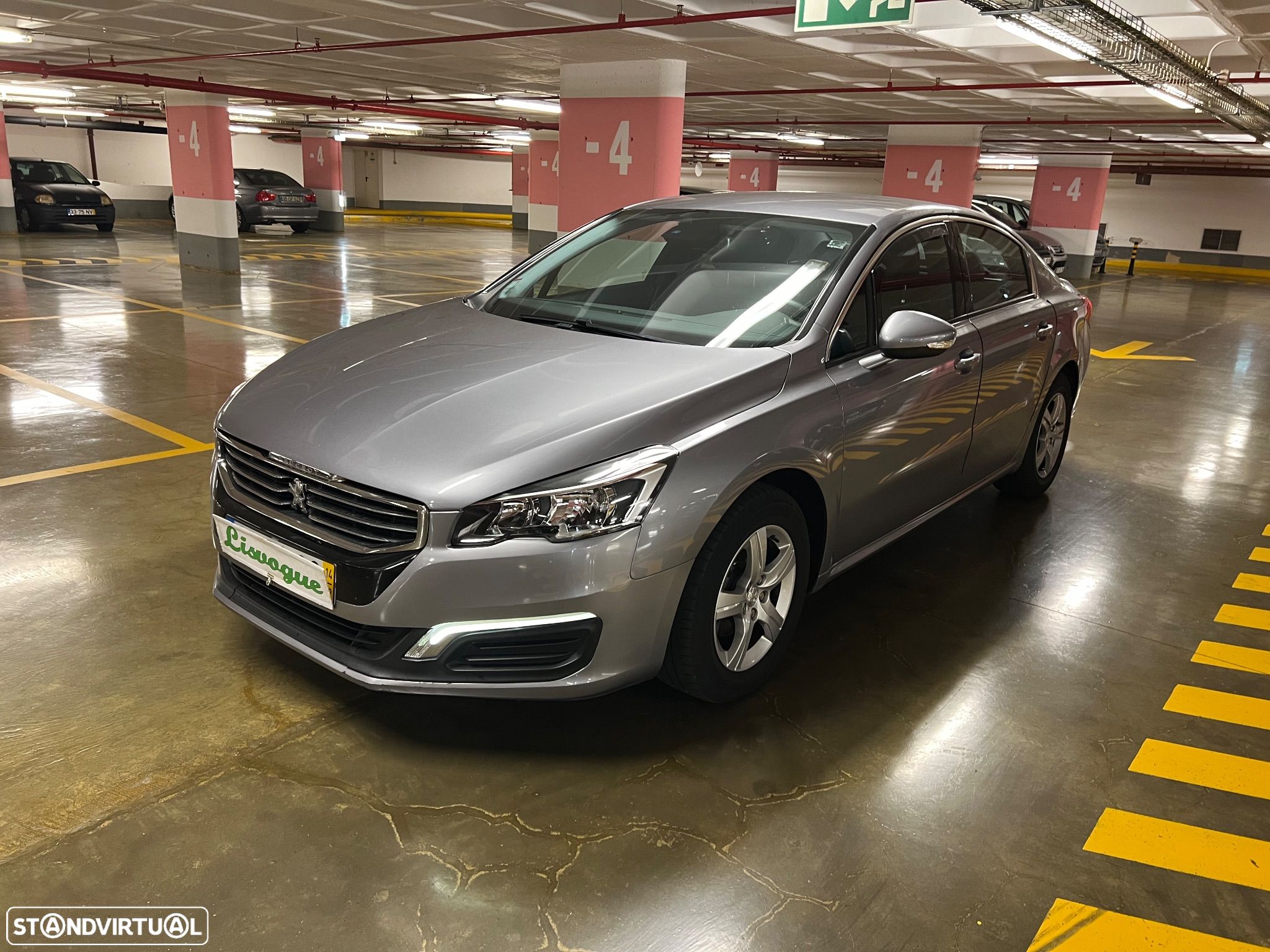 Peugeot 508 1.6 e-HDi Active 2-Tronic - 1