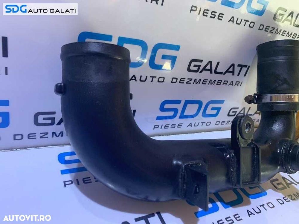 Tub Tubulatura Conducta Admisie Fiat Doblo 1.3 CDTI 2001 - Prezent Cod 55557415 - 4