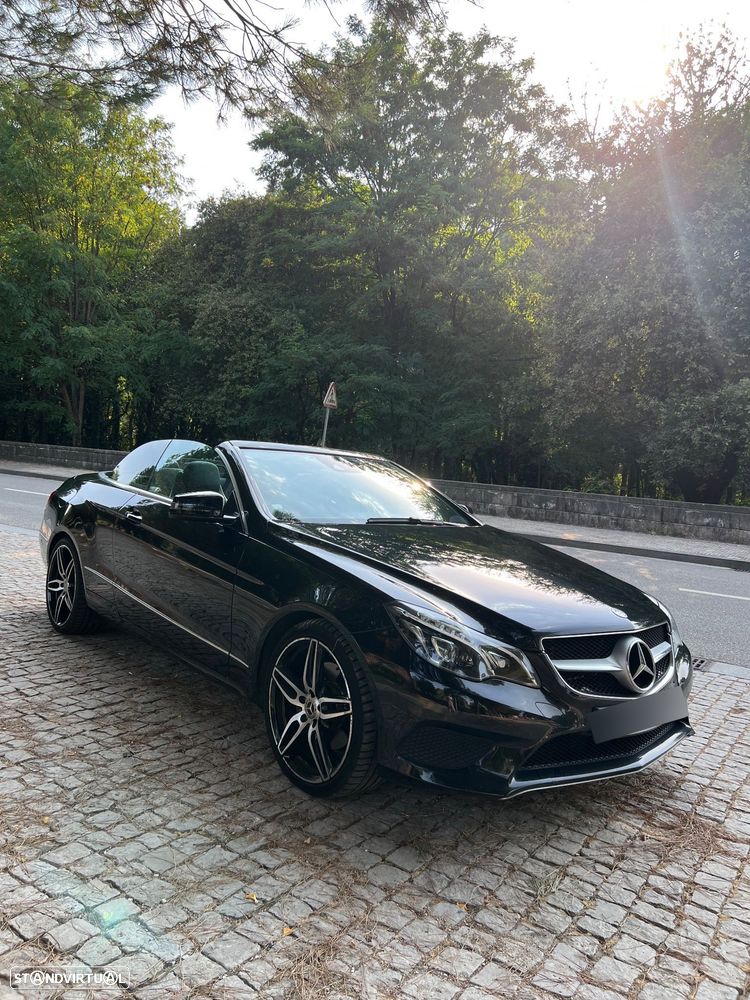 Mercedes-Benz E 250 (BlueTEC) d 9G-TRONIC - 2