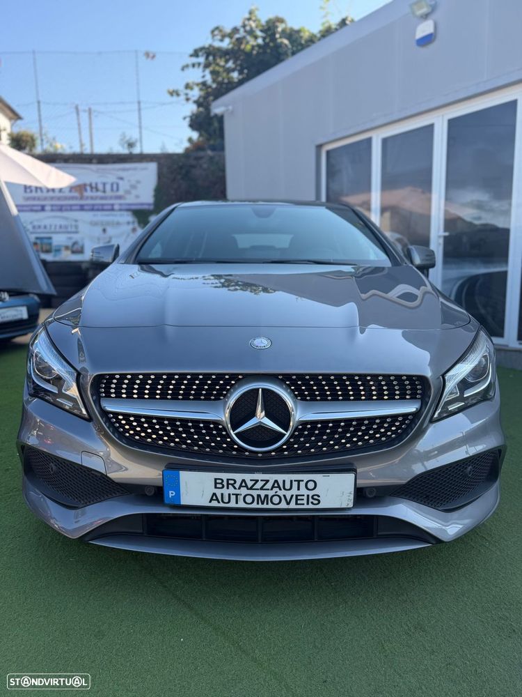 Mercedes-Benz CLA 200 d Shooting Brake AMG Line Aut. — fotografia 8
