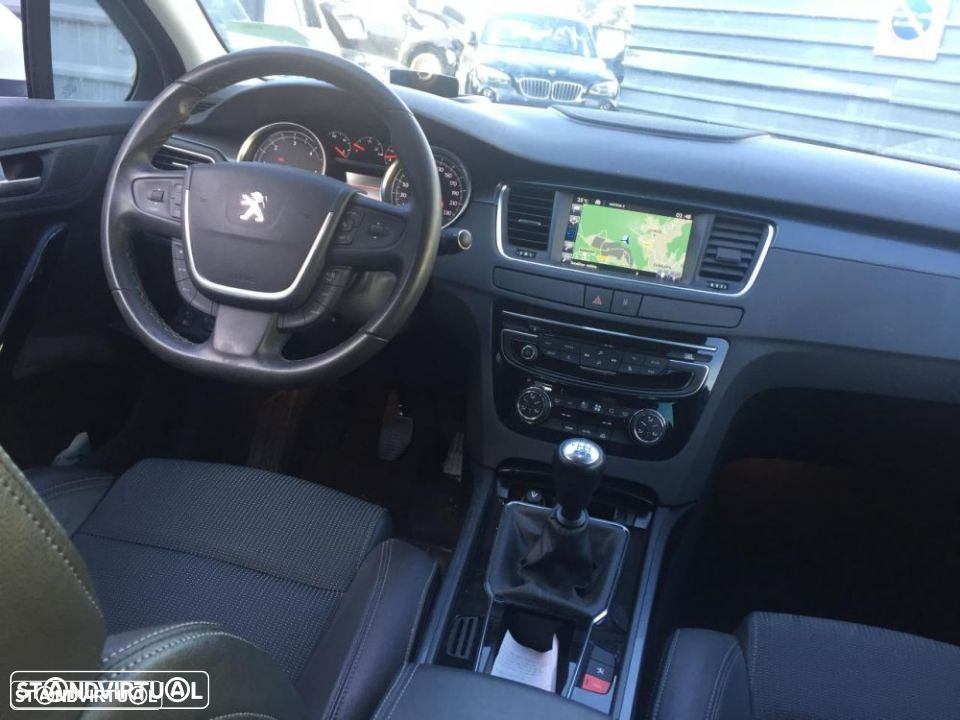 Peugeot 508 SW bluehdi 2.0 HDI de 2016 para vender as peças - 3