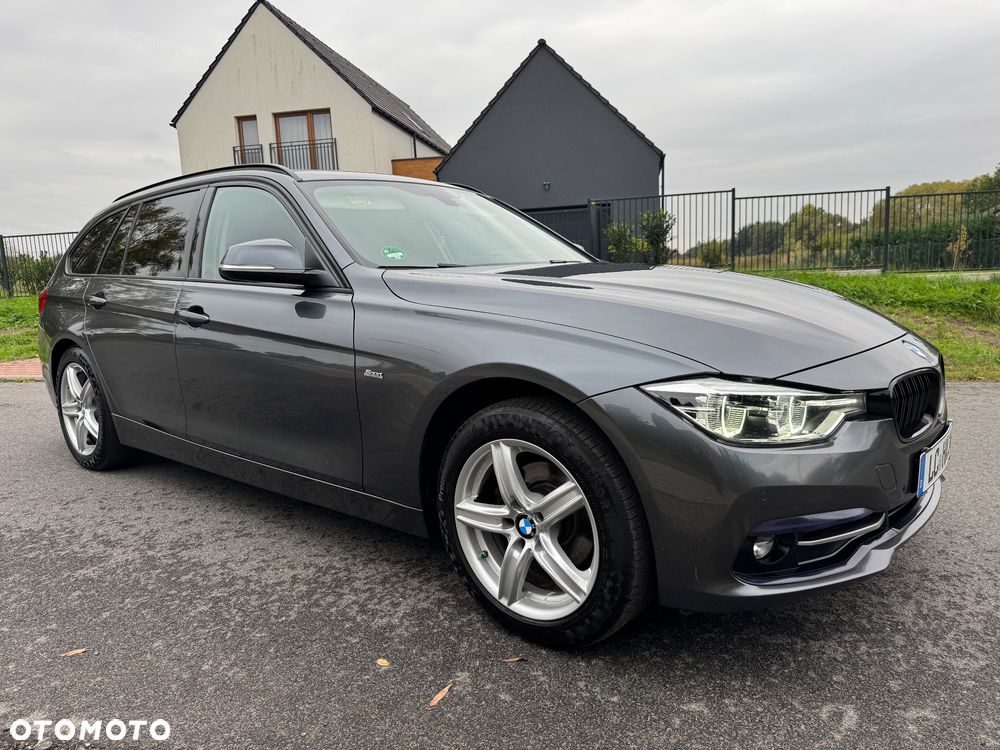 BMW Seria 3 320d Sport Line - 8