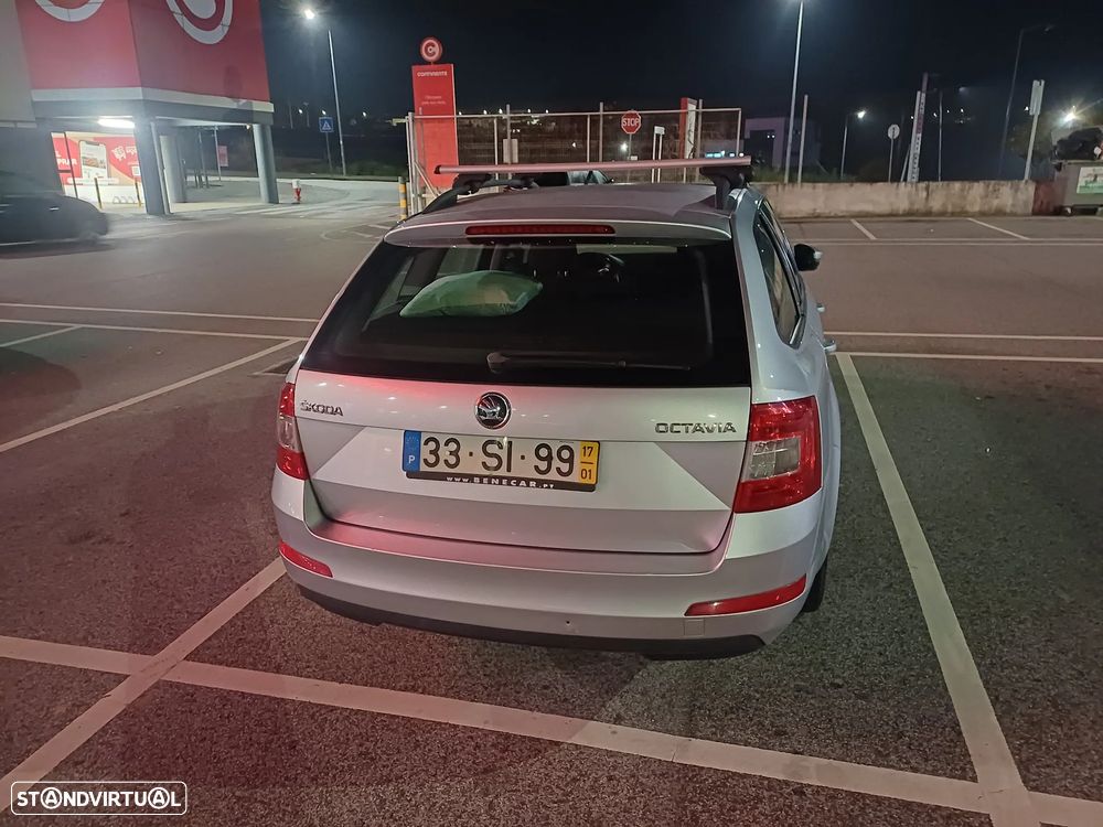 Skoda Octavia Break 1.6 TDi Greenline - 5