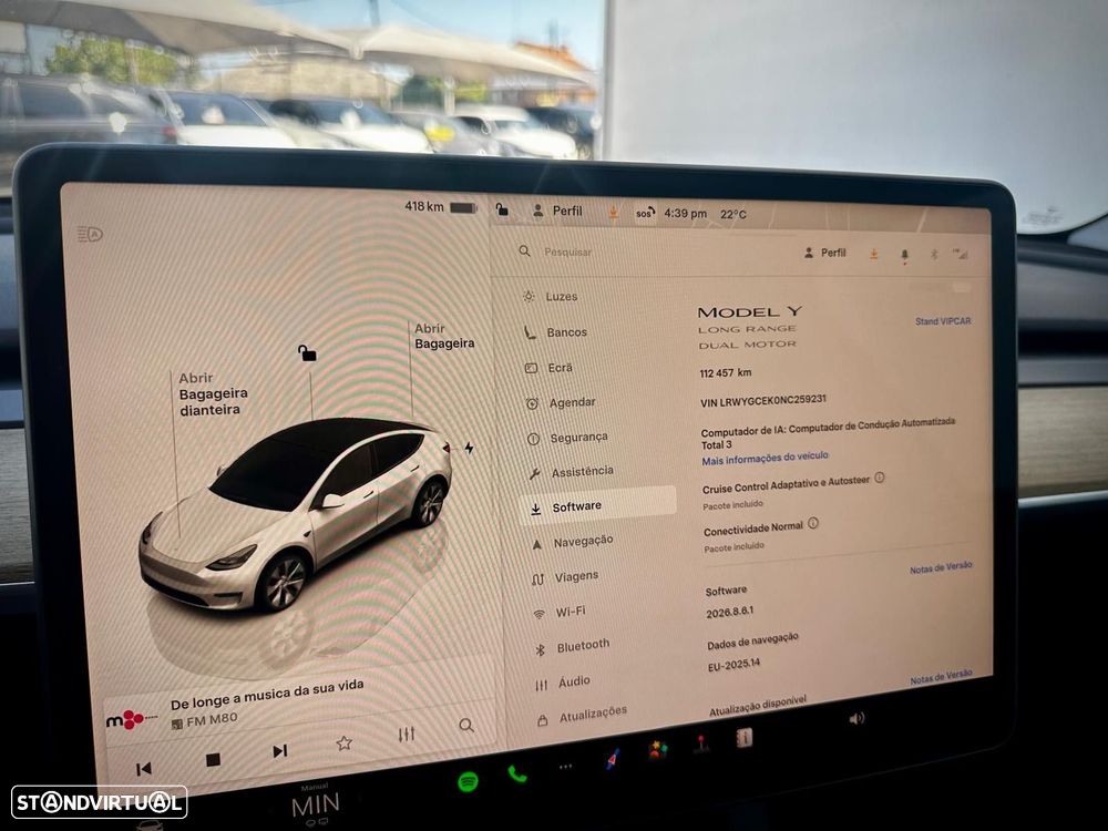 Tesla Model Y Long Range Tração Integral - 16
