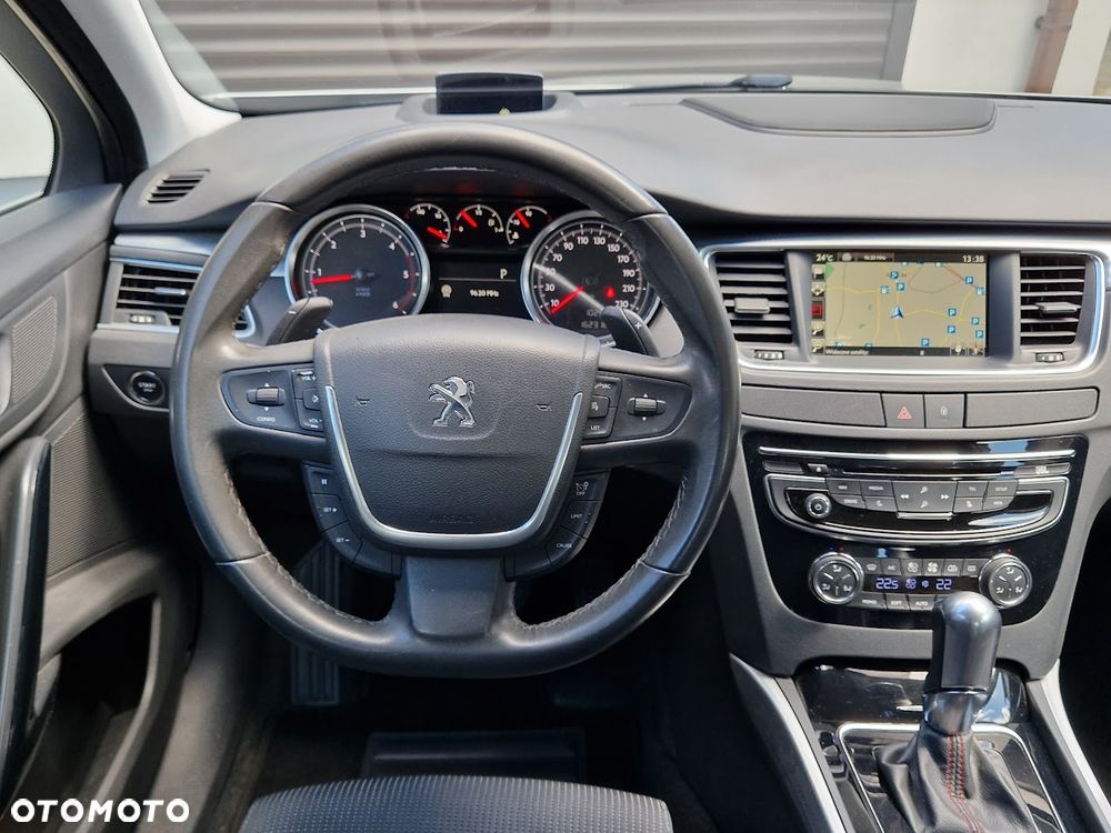 Peugeot 508 BlueHDi 180 EAT6 Stop&Start GT - 11