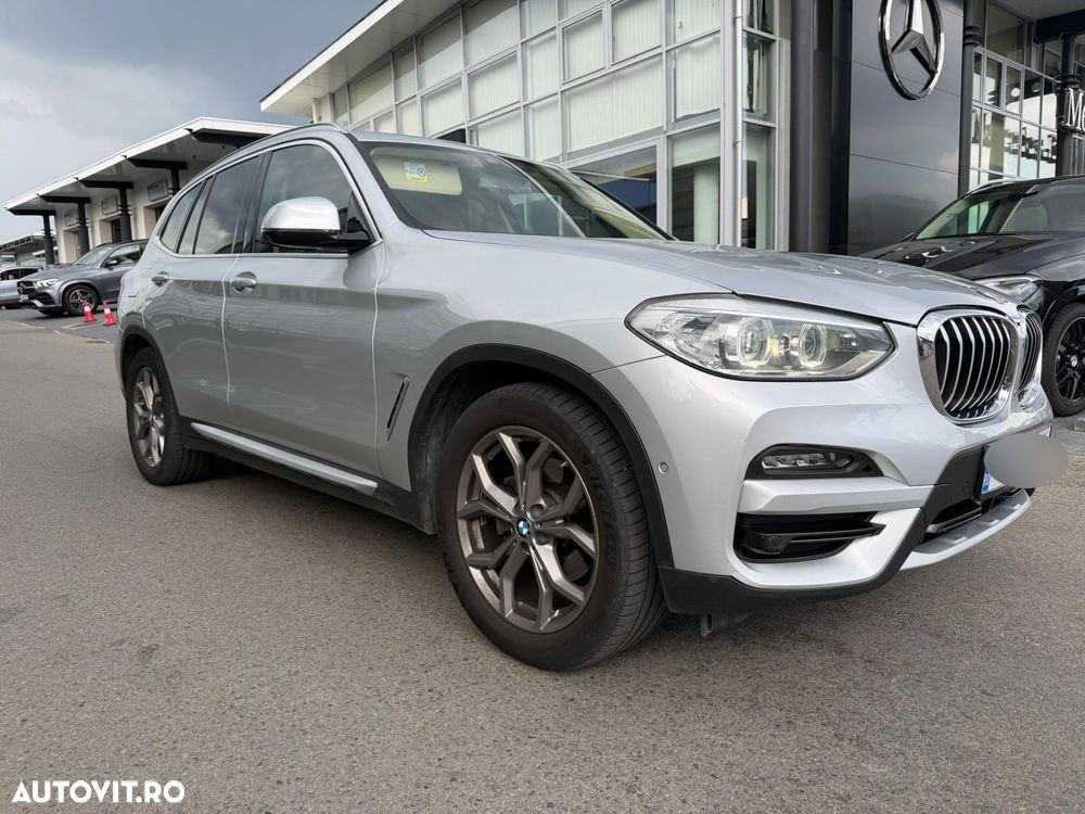 BMW X3 xDrive20d Aut. - 6