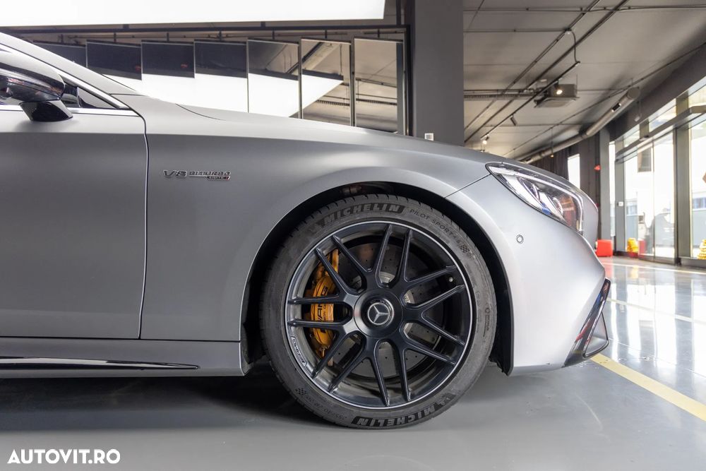 Mercedes-Benz S 63 AMG Coupe 4Matic+ AMG Speedshift 9G-MCT - 4