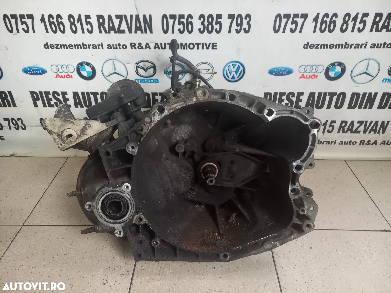 Cutie Viteze Peugeot 307 Citroen C4 2.0 Hdi 5+1 Trepte Cod Cutie 20DP13 - 3