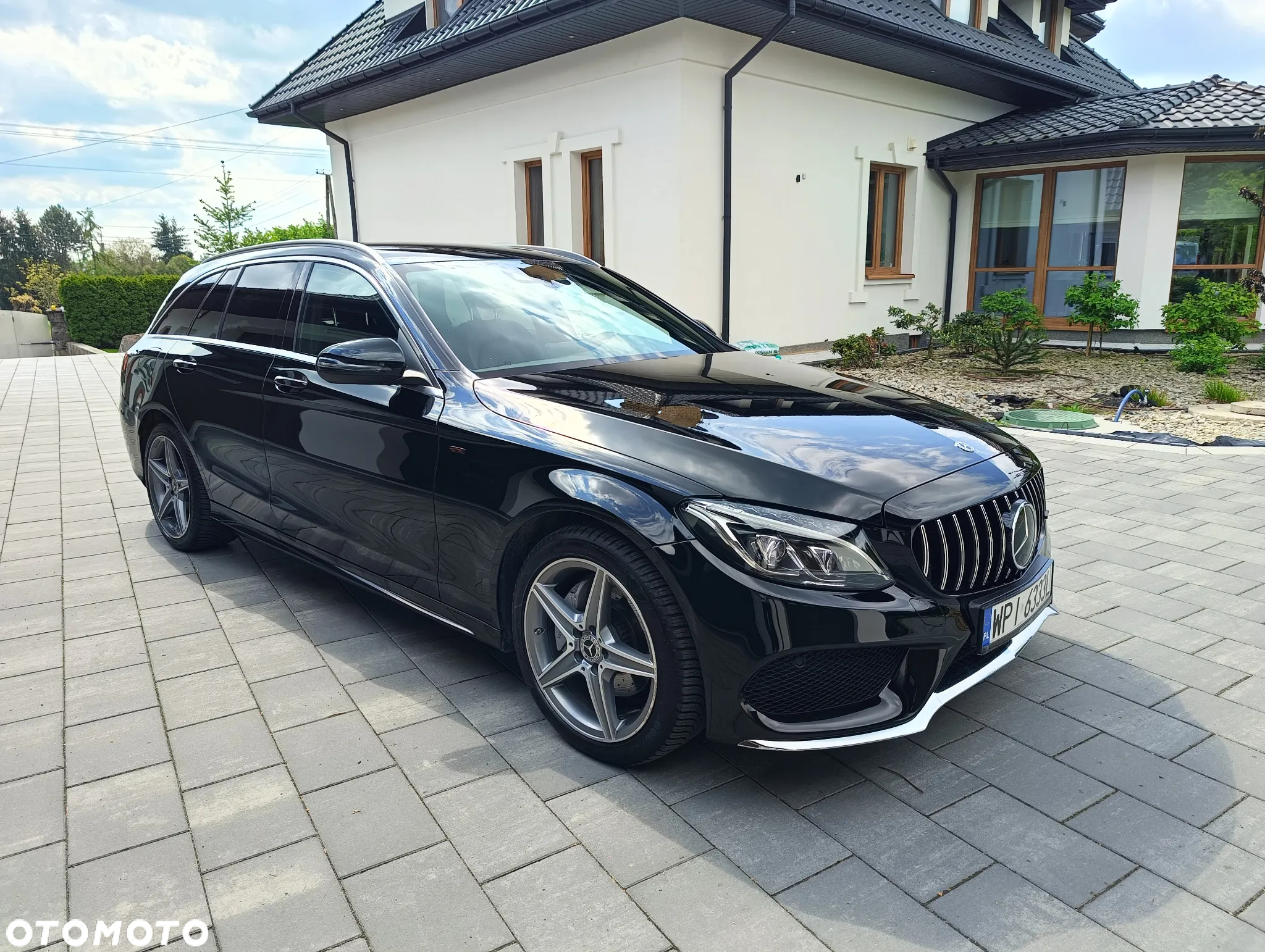 Mercedes-Benz Klasa C 200 4-Matic 9G-TRONIC - 3