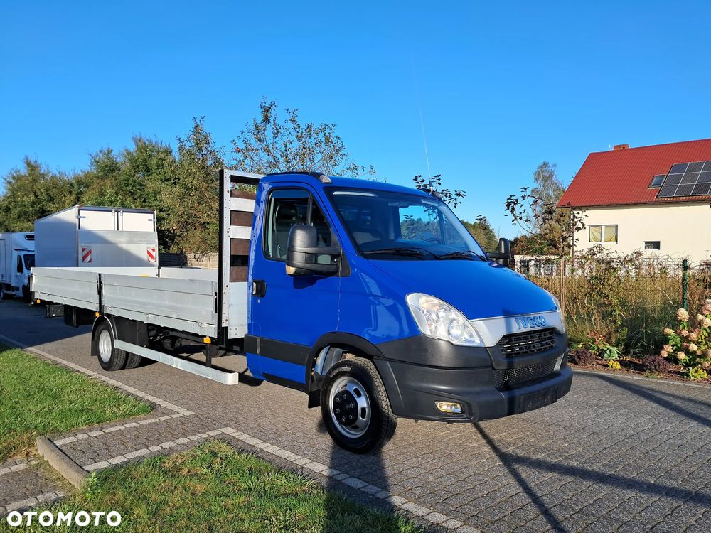 Iveco 50C15L Skrzynia 6,10m  Salon Polska - 4