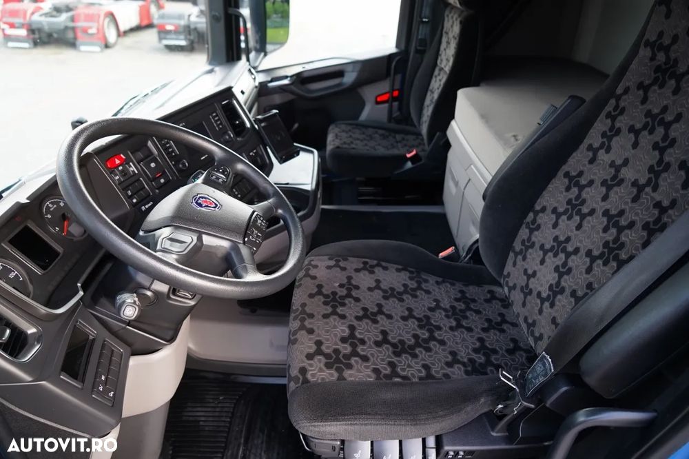 Scania R 450 / RETARDER / SISTEM HIDRAULIC / AER CONDIȚIONAT PARCARE / JANTE DIN ALIAJ - 25