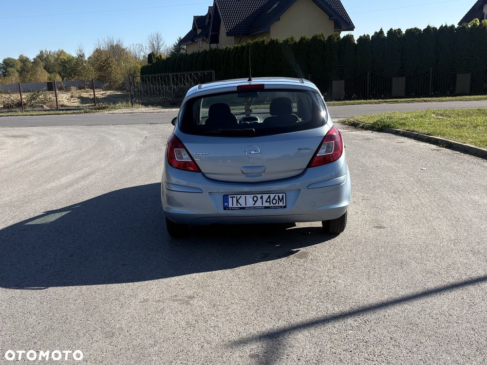 Opel Corsa 2009 photo 4