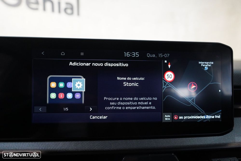 Kia Stonic 1.0 T-GDi Tech - 17