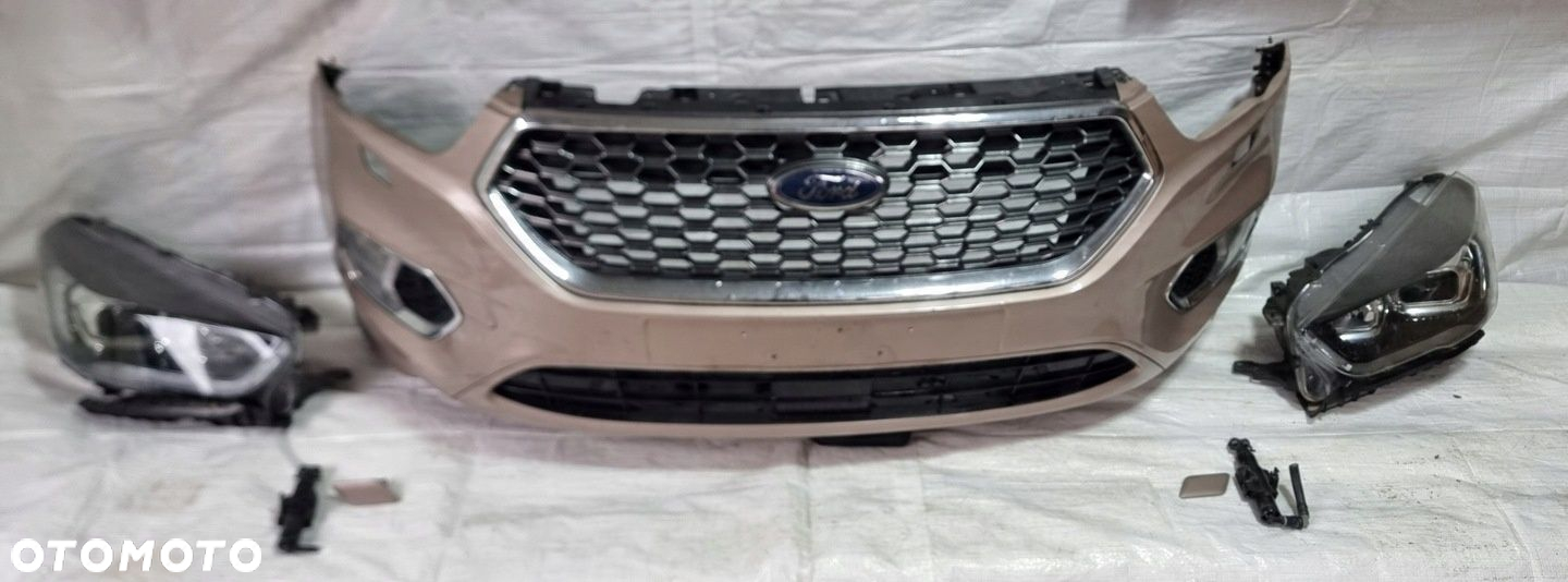 FORD KUGA MK2 LIFT VIGNALE PRZÓD MASKA ZDERZAK PDC BŁOTNIKI - 2