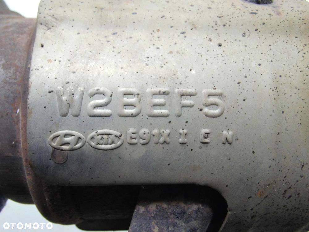 KATALIZATOR KOLEKTOR W2BEF5 KIA VENGA 1.4 16V BENZYNA G4FA ORYGINAŁ - 6