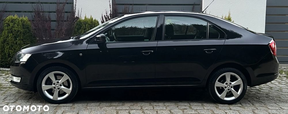 Skoda RAPID Spb 1.6 TDI DPF Style Plus - 7