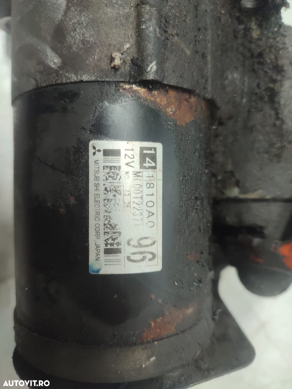 Electromotor 2.5 d 4D56 1810a0 Mitsubishi L200 4  [din 2006 pana  201 - 2