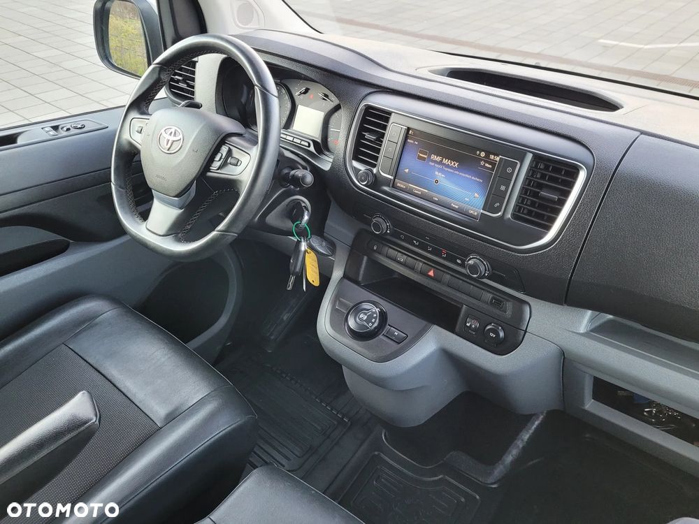 Toyota Proace AUTOMAT! REGAŁ KLIMA KAMERA WEBASTO FV23% - 24