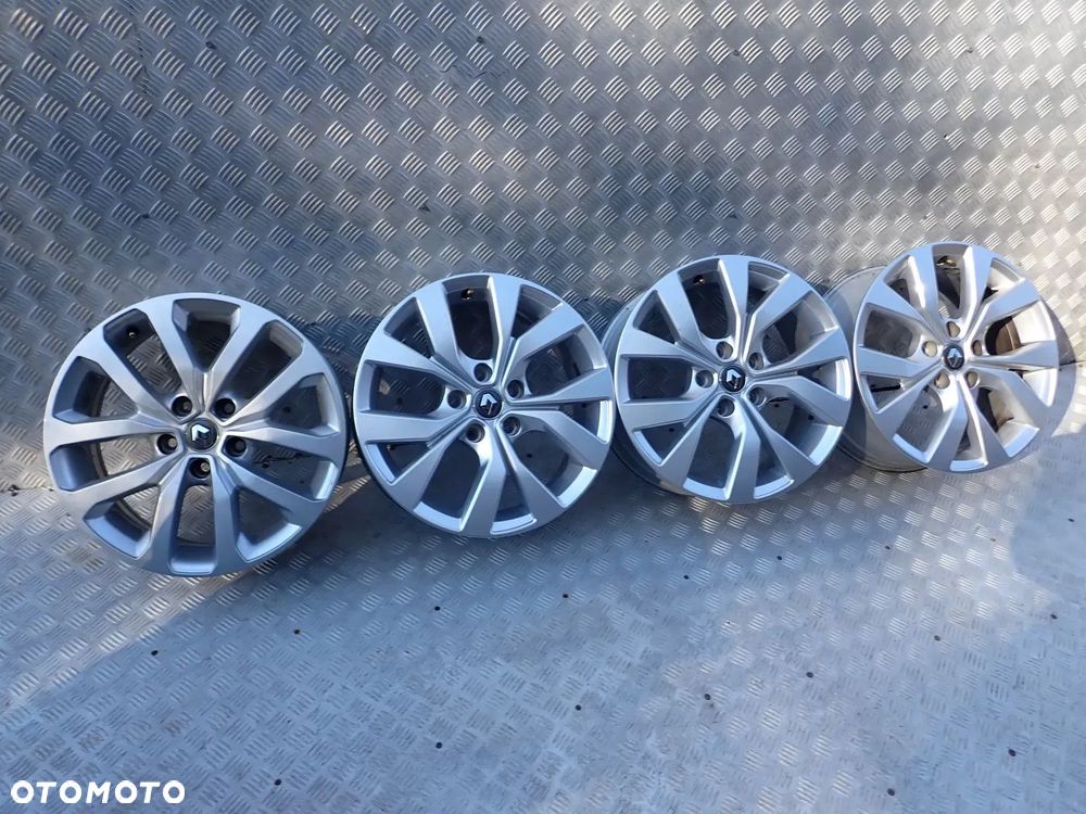 FELGI ALUMINIOWE RENAULT CAPTUR 7JX17 ET 40 5X114,3 403006404R - 1
