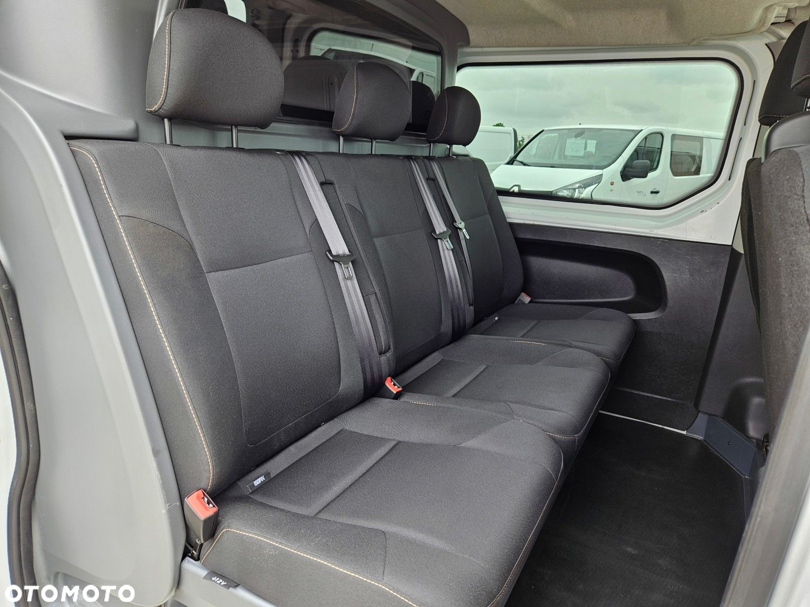 Renault Trafic Long *59900zł NETTO* Brygadówka 6 osób 1,6dCi/120KM - 29