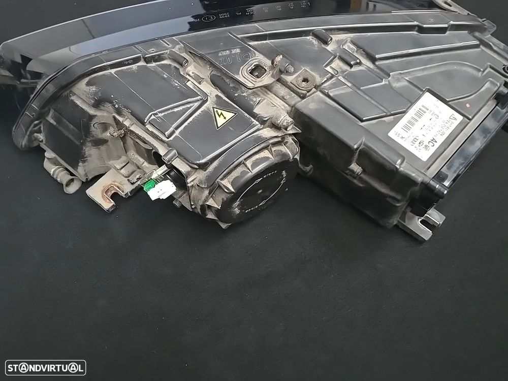 Farol otica frente direita Led Xenon originais HELLA para audi a8 d4 4h 2010+ - 7
