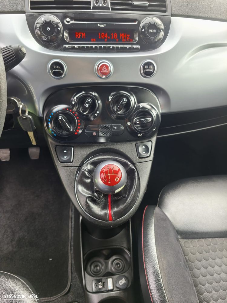 Fiat 500 0.9 TwinAir S&S - 13