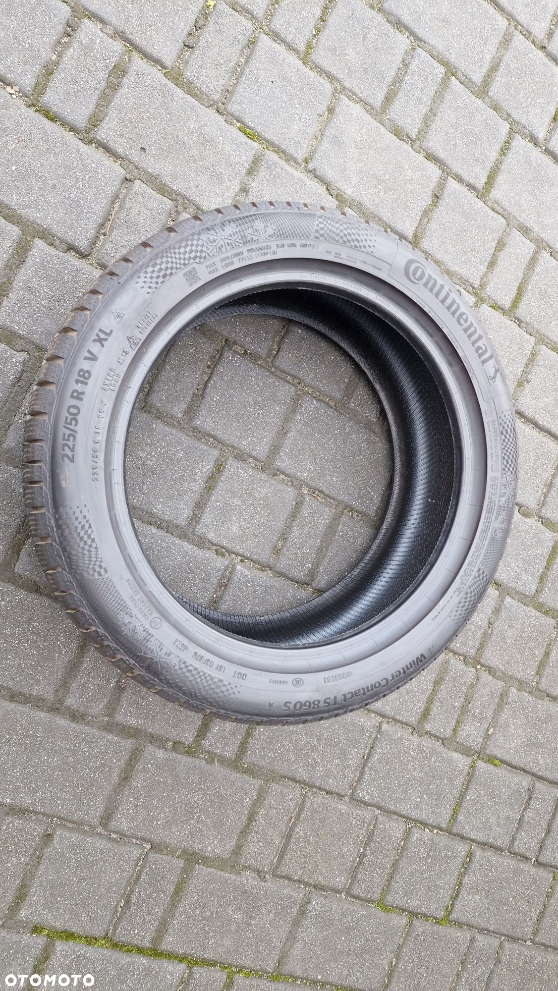 Opona Zimowa Continental Winter Contact TS860 * 225/50R18 99V 4521 - 3