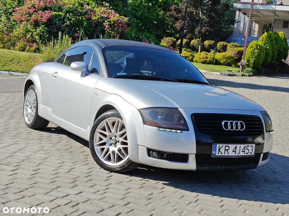 Audi TT Coupé 1.8 T quattro - 1