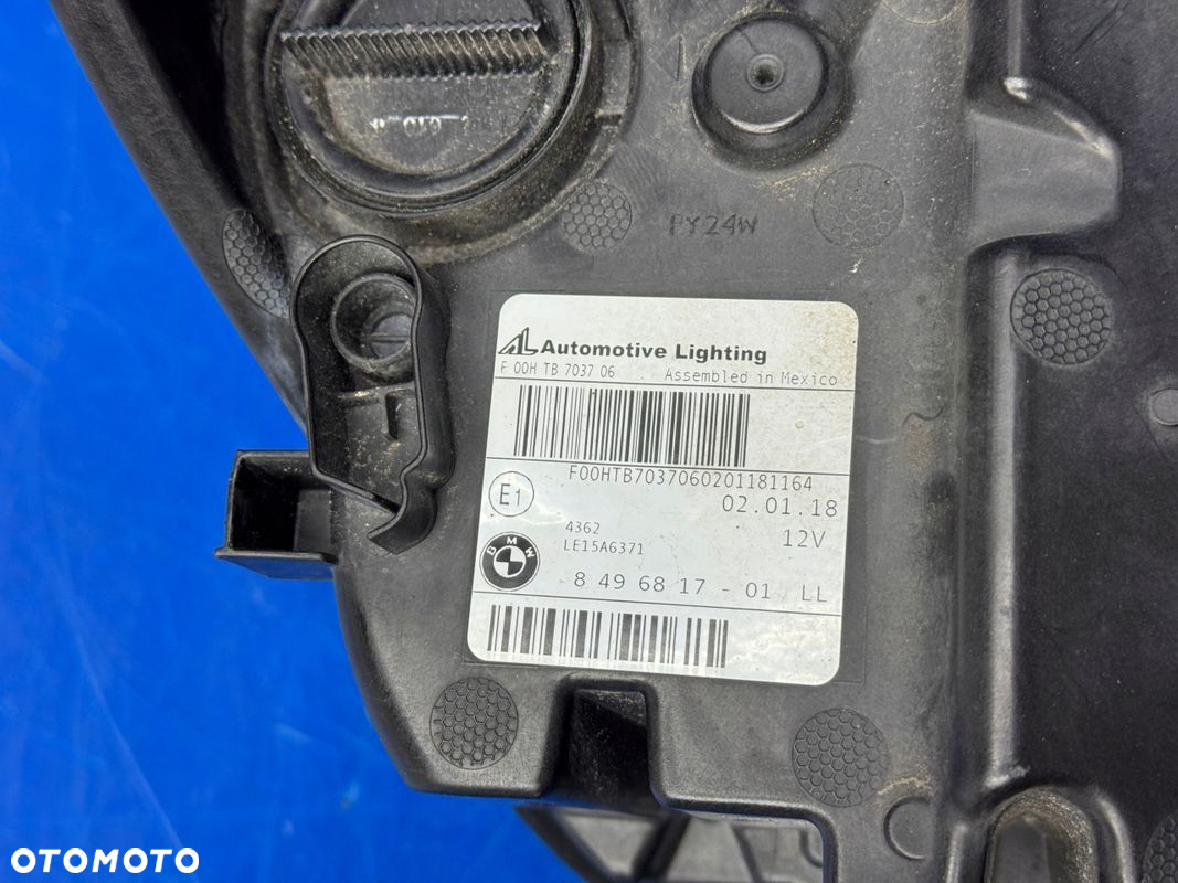 LEWY FULL LED BMW G01 X3 G02 X4 BDB EUROPA! - 11