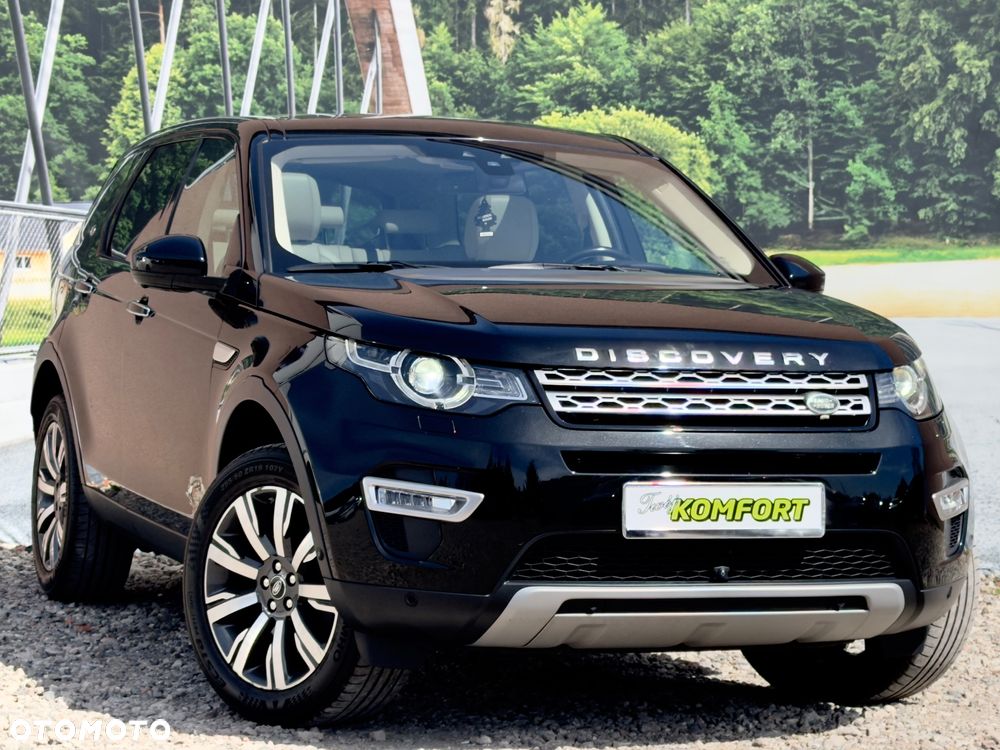 Land Rover Discovery Sport TD4 HSE - 1