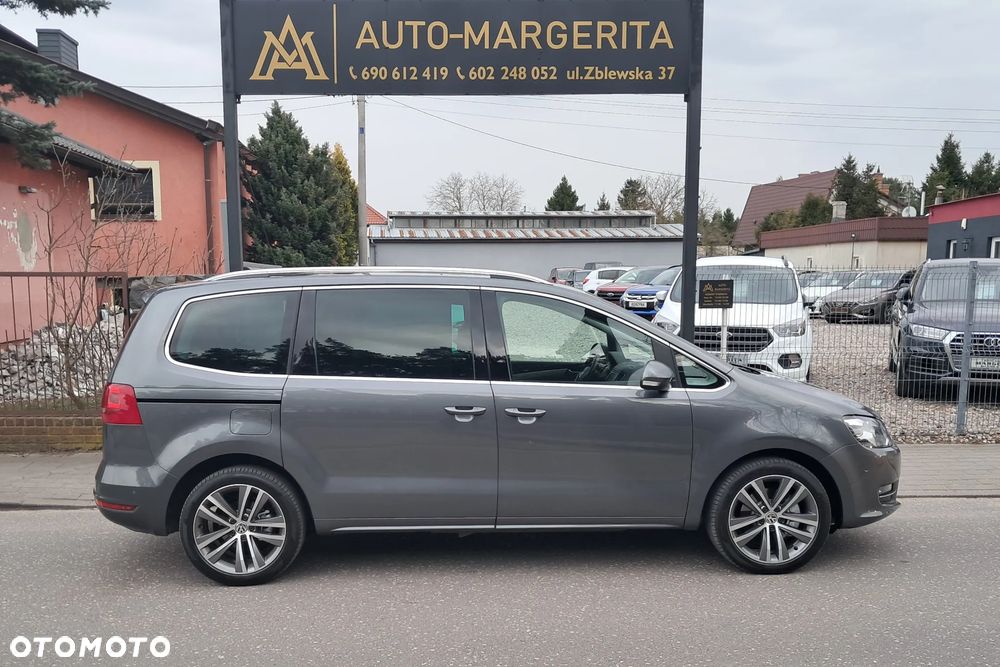 Volkswagen Sharan 2.0 TDI DSG Highline - 6