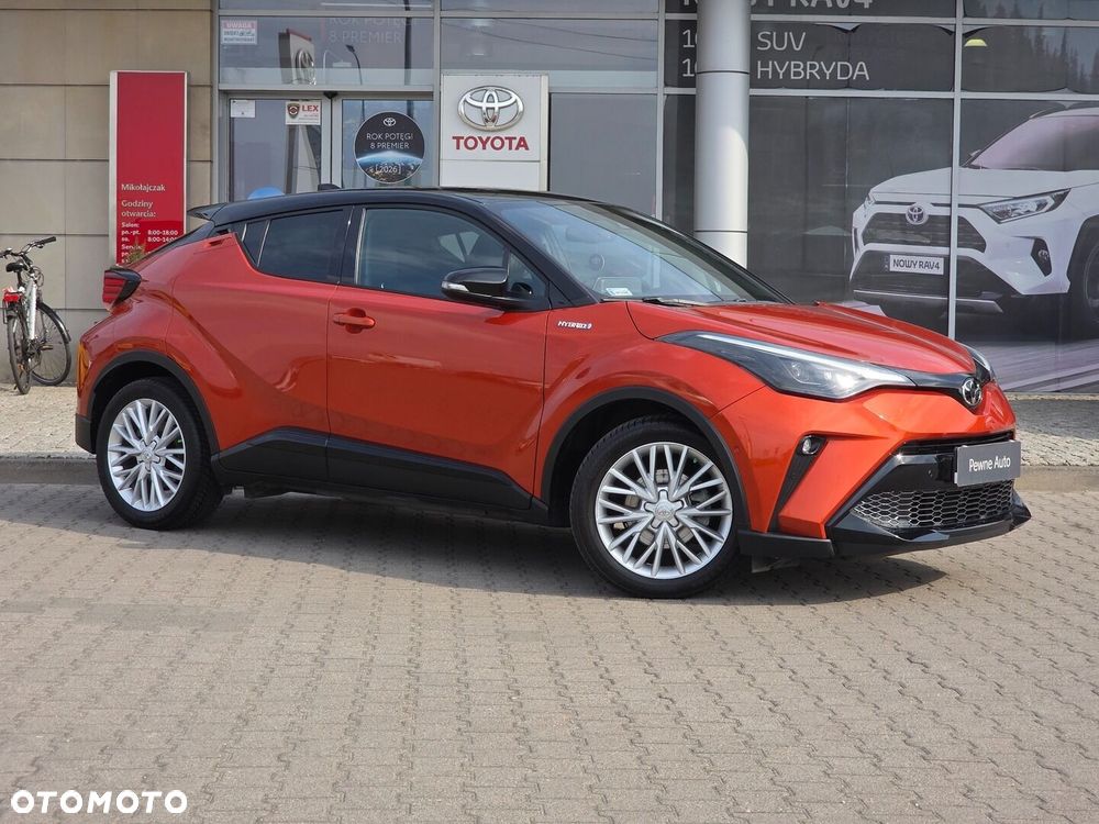 Toyota C-HR 2.0 Hybrid GR Sport - 1