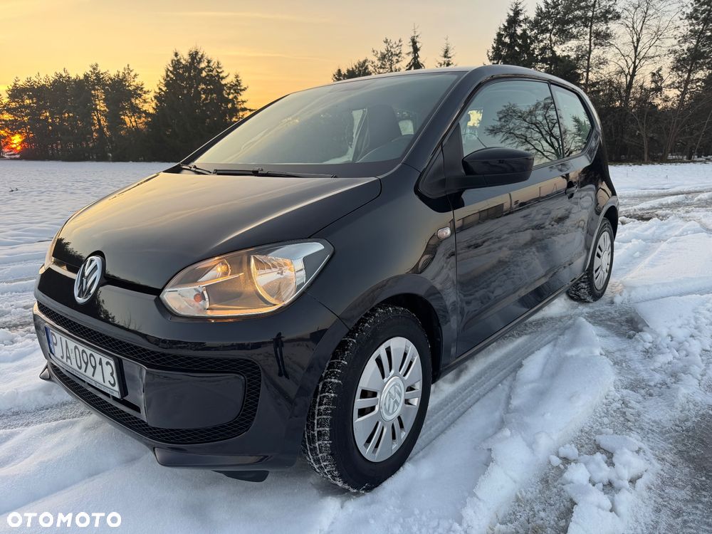 Volkswagen up! black