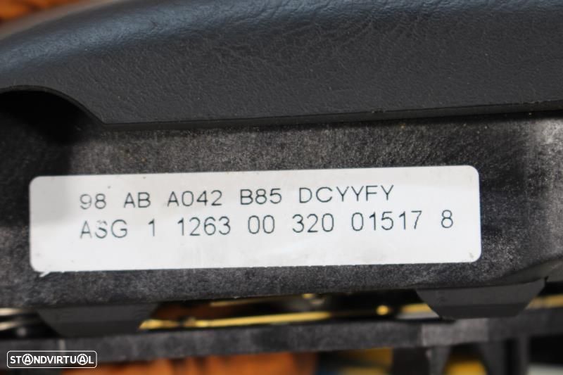 Airbag De Volante Ford Focus (Daw, Dbw)  98Aba042b85 / 98Ab A042 B85 - 7