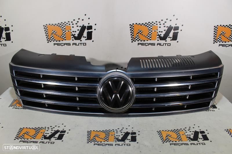 Grelha Central Volkswagen Cc (358)  3C8853653a / 3C8 853 653 A - 1